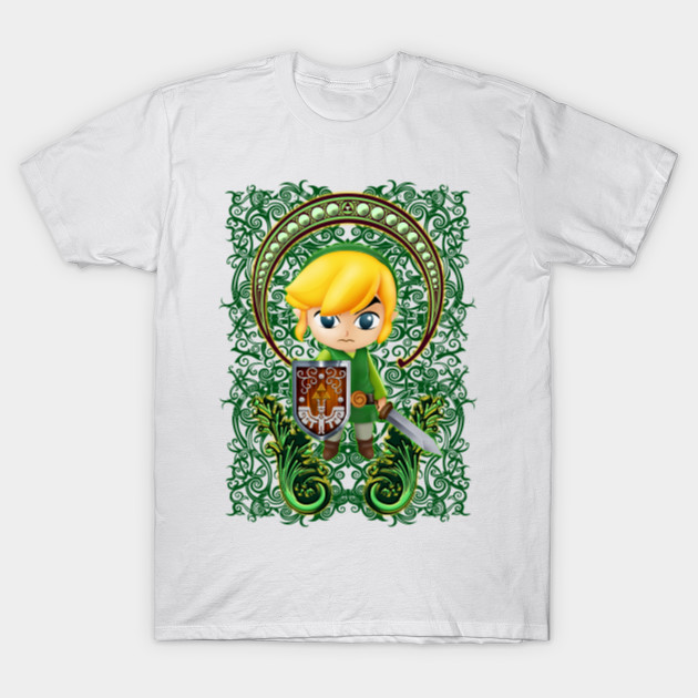 Cute Link Egg Head T-Shirt-TOZ